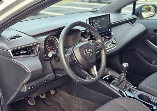 Toyota Corolla cena 51700 przebieg: 158663, rok produkcji 2019 z Zabłudów małe 704